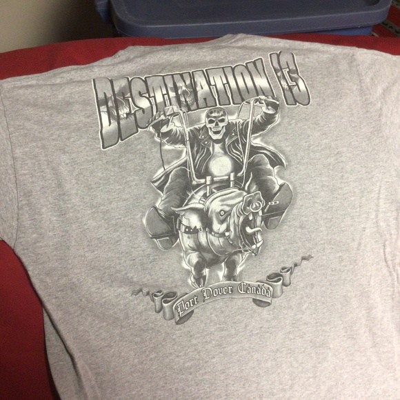 FRIDAY the 13th tshirt Port Dover - Picture 1 of 3